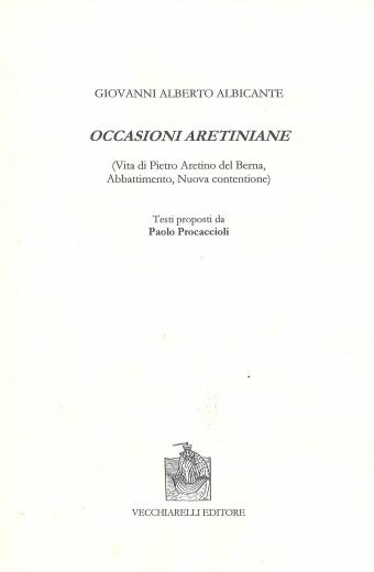 Occasioni aretiniane