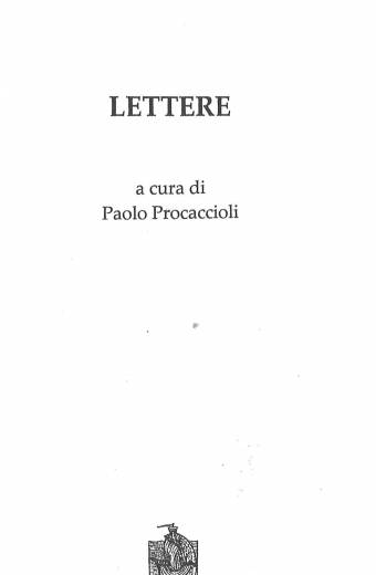Lettere