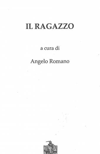 Ragazzo (il)