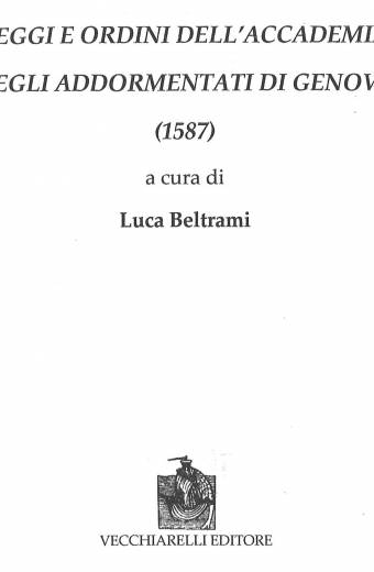 Leggi e ordini della Biblioteca degli Addormentati
