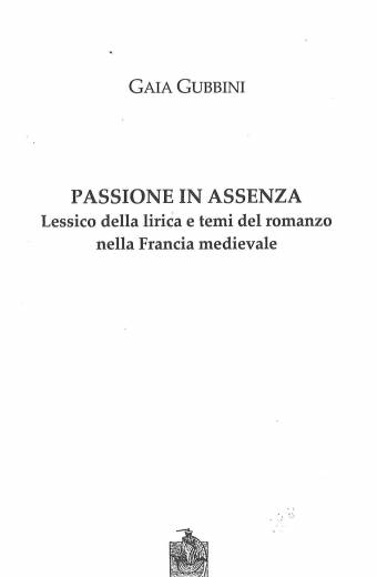 Passione in assenza