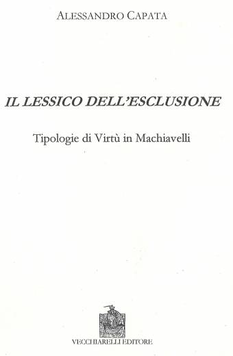 Lessico (il) dell'esclusione
