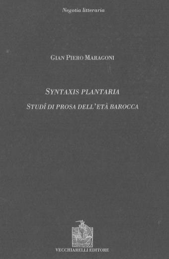Syntaxis plantaria. Studi di prosa nell'età barocca