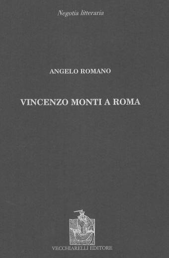 Vincenzo Monti a Roma