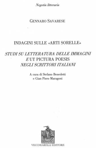 Indagini sulle arti sorelle