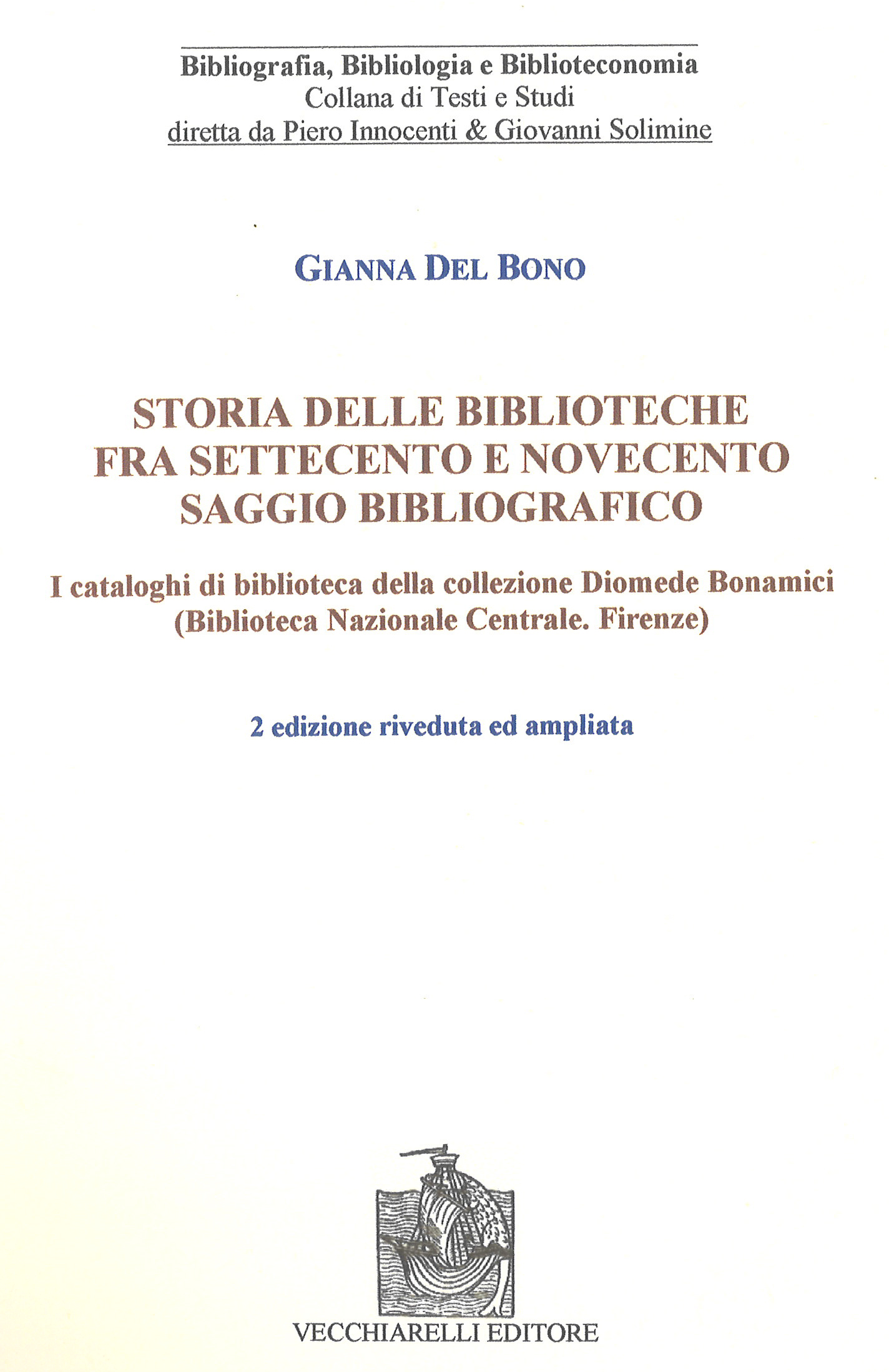 Storia delle biblioteche fra Settecento e Novecento