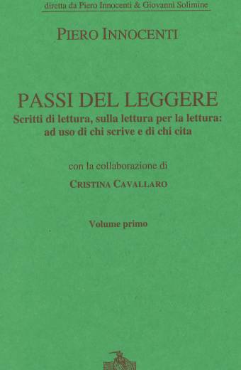 Passi del leggere