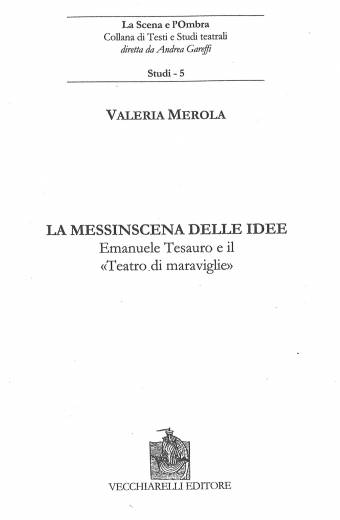 Messinscena (La) delle idee