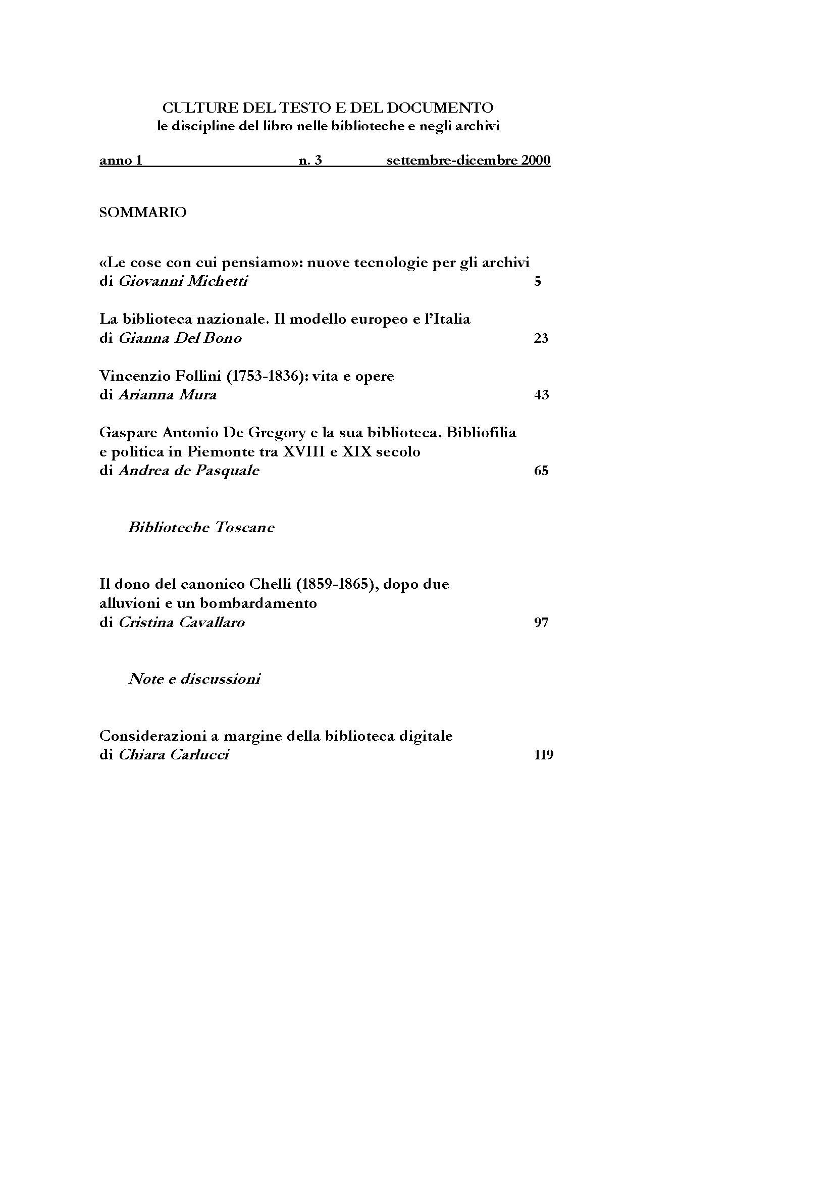 Culture del testo e del documento 3, 2000 - immagine 2
