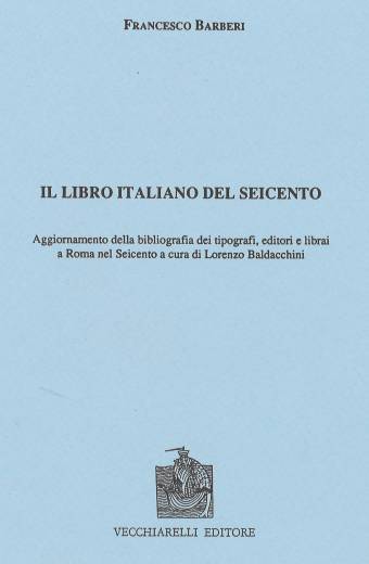 Libro (Il) italiano del Seicento