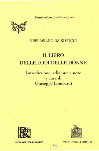Libro (Il) delle lodi delle donne