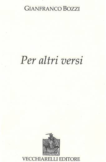 Per altri versi