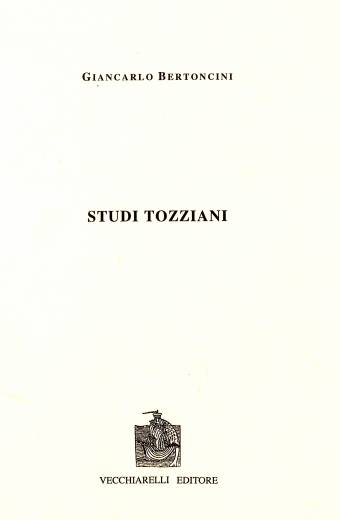 Studi Tozziani