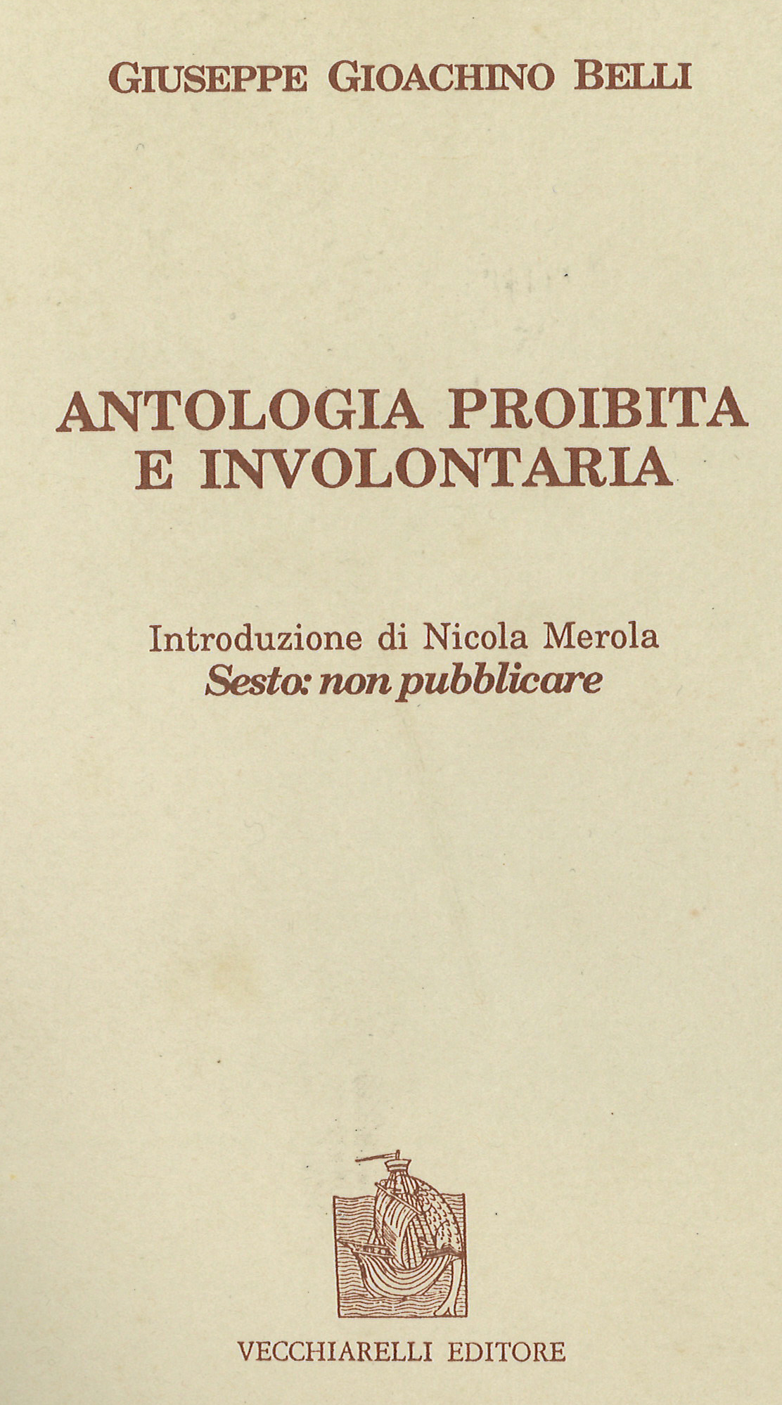 Antologia proibita e involontaria