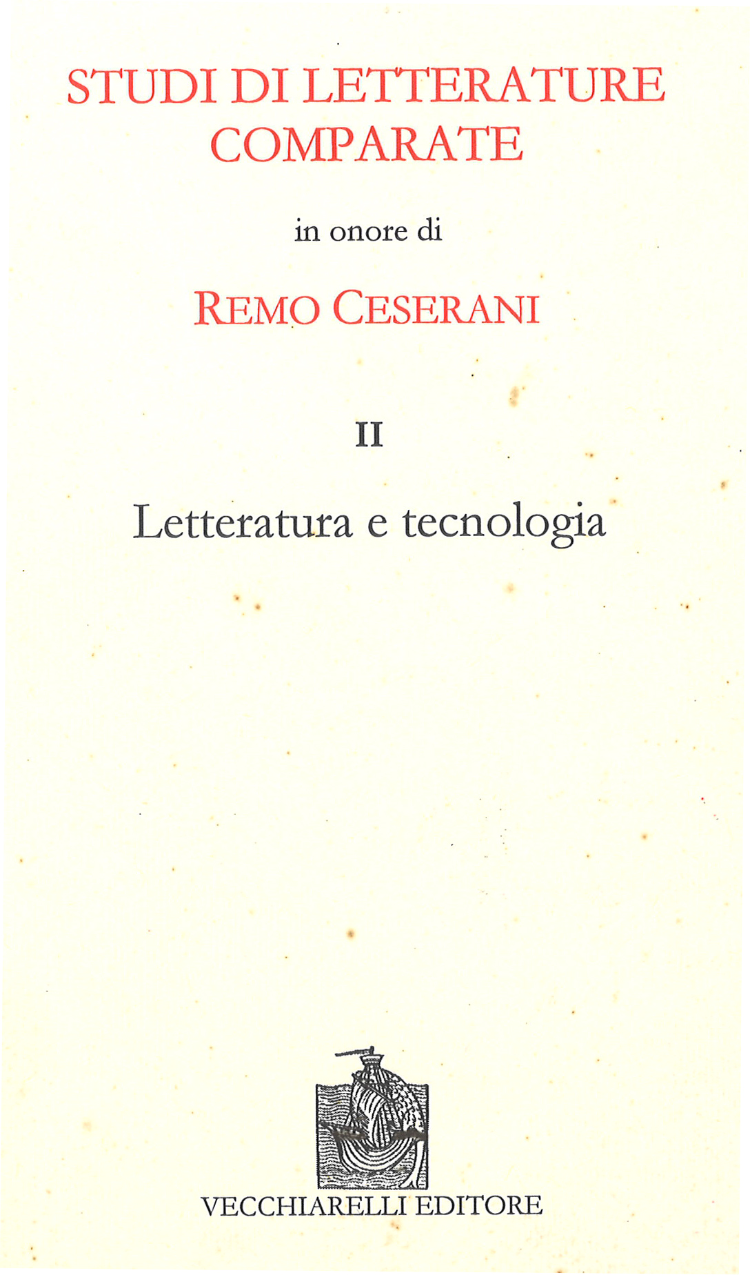 Studi di letterature comparate - immagine 2
