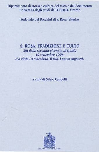 Santa Rosa: Tradizione e culto. II