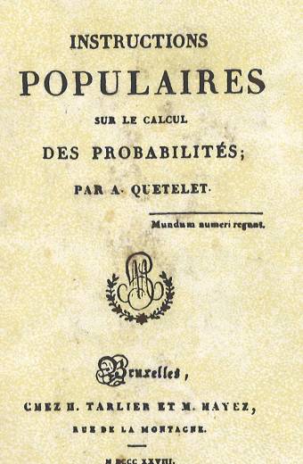 Calcule (Le) des probabilités