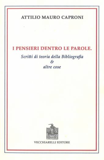 Pensieri (I) dentro le parole