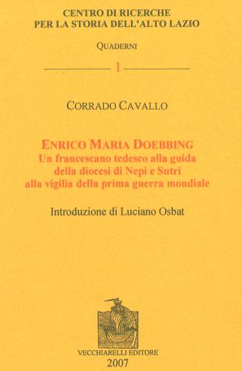 Enrico Maria Doebbing. Un francescano tedesco