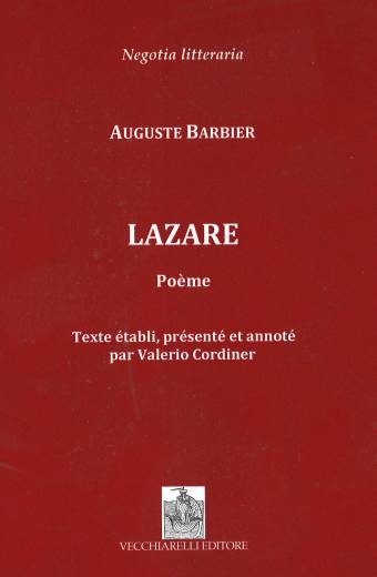 Lazare. Poème