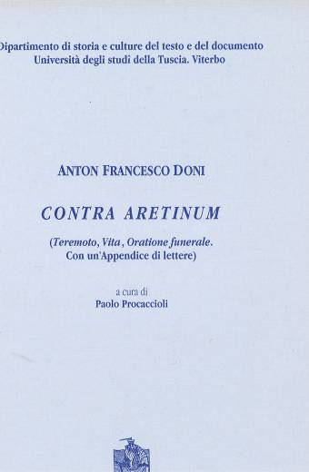 Contra Aretinum