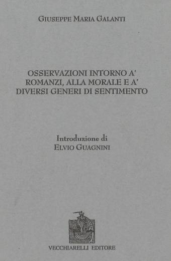 Osservazioni intorno ai romanzi