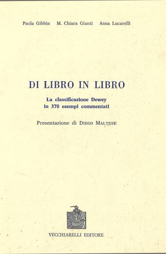 Di libro in libro. La classificazione Dewey