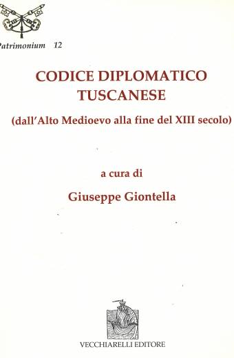 Codice diplomatico tuscanese (XIII secolo)