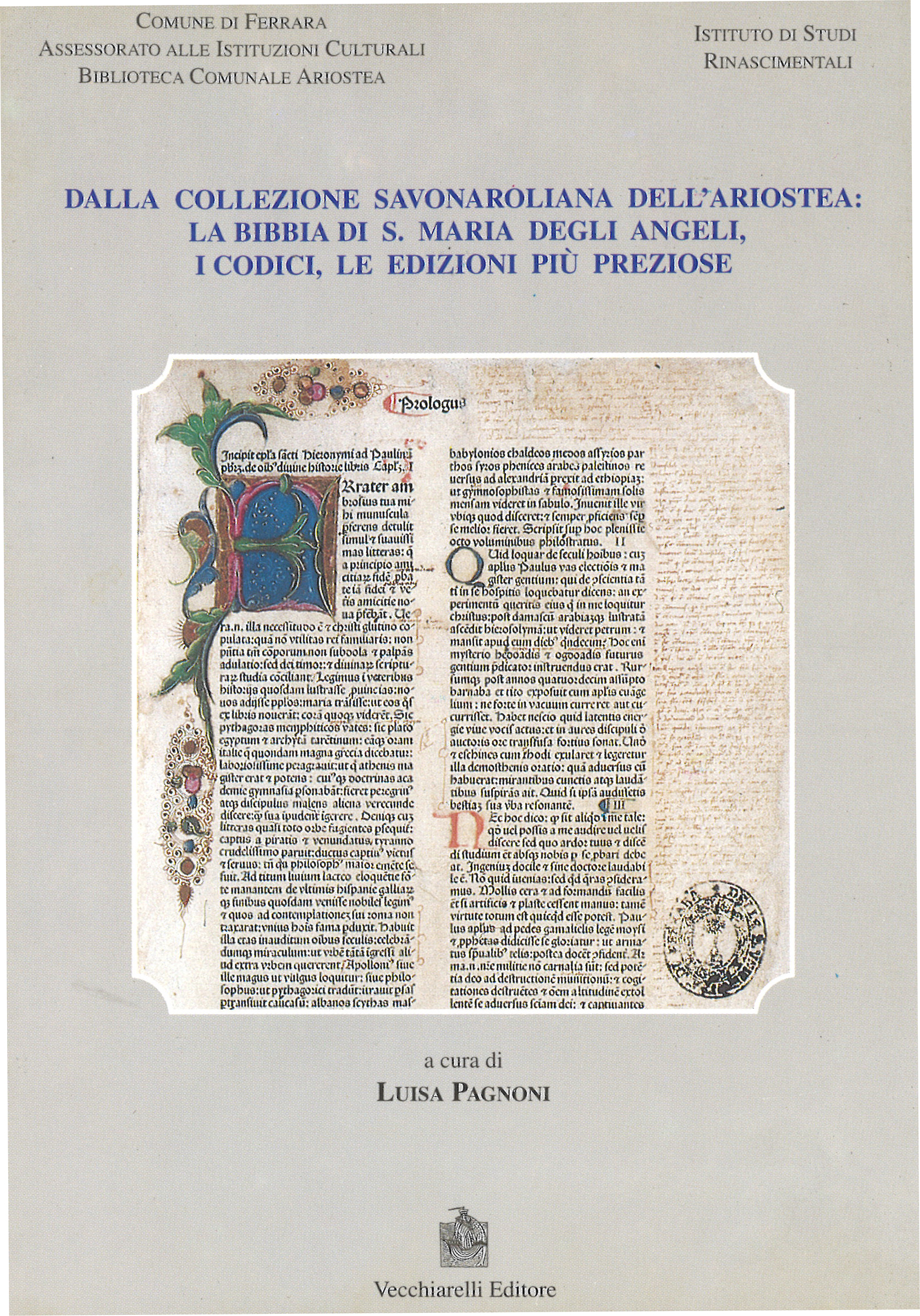 Bibbia di S. Maria degli Angeli