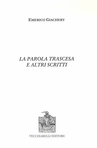 Parola (La) trascesa
