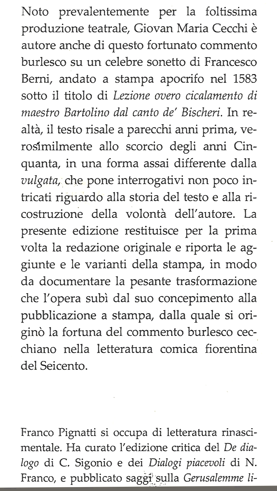Ludi esegetici II - immagine 2