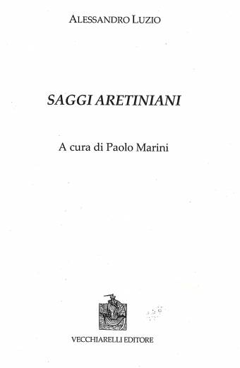 Saggi aretiniani
