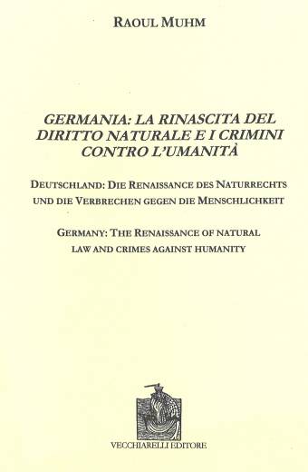 Germania: La rinascita del diritto naturale
