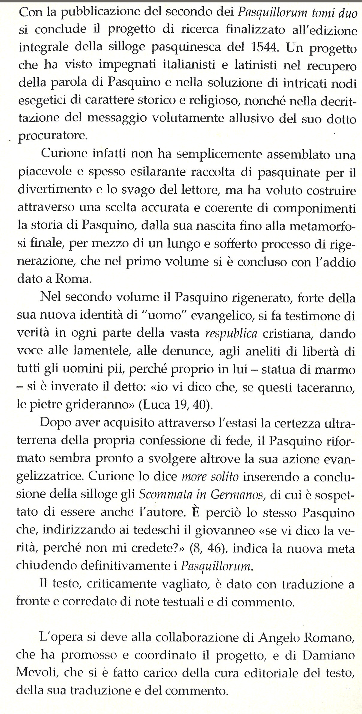 Pasquillorum Tomi Duo. Tomus secundus - immagine 2