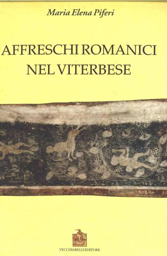 Affreschi romanici nel viterbese