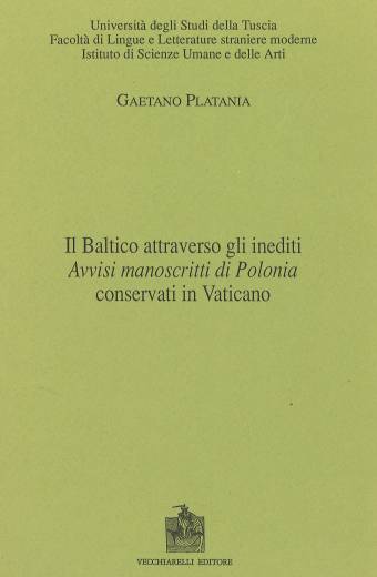 Baltico (Il) attraverso gli inediti Avvisi Manoscritti di Polonia