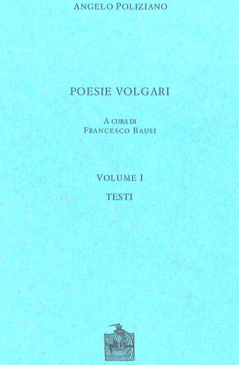 Poesie volgari