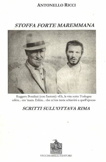 Stoffa forte maremmana. Scritti sull’ottava rima