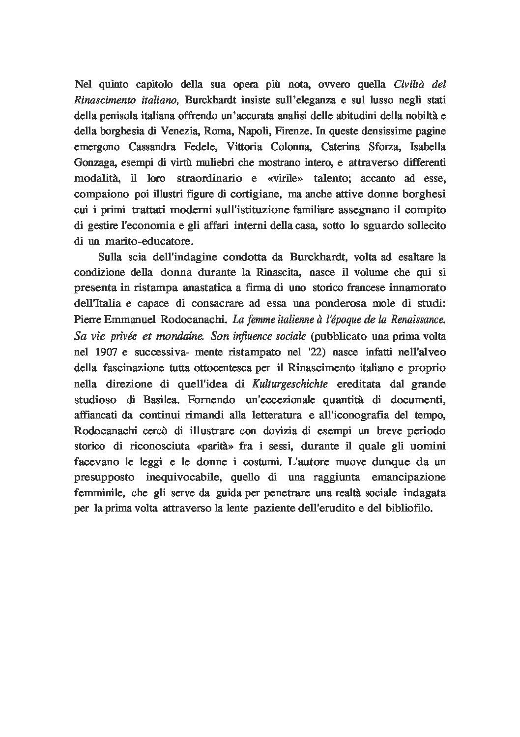 015 La femme italienne a l’époque de la Renaissance - immagine 2