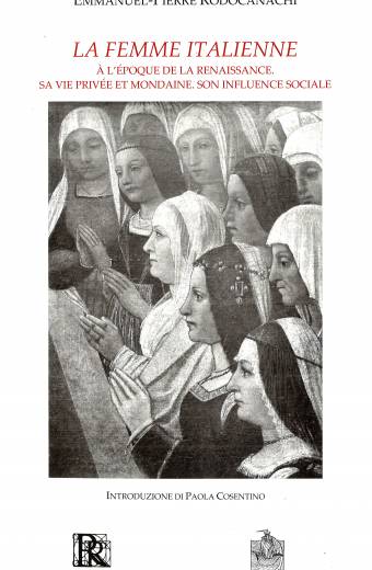 015 La femme italienne a l’époque de la Renaissance