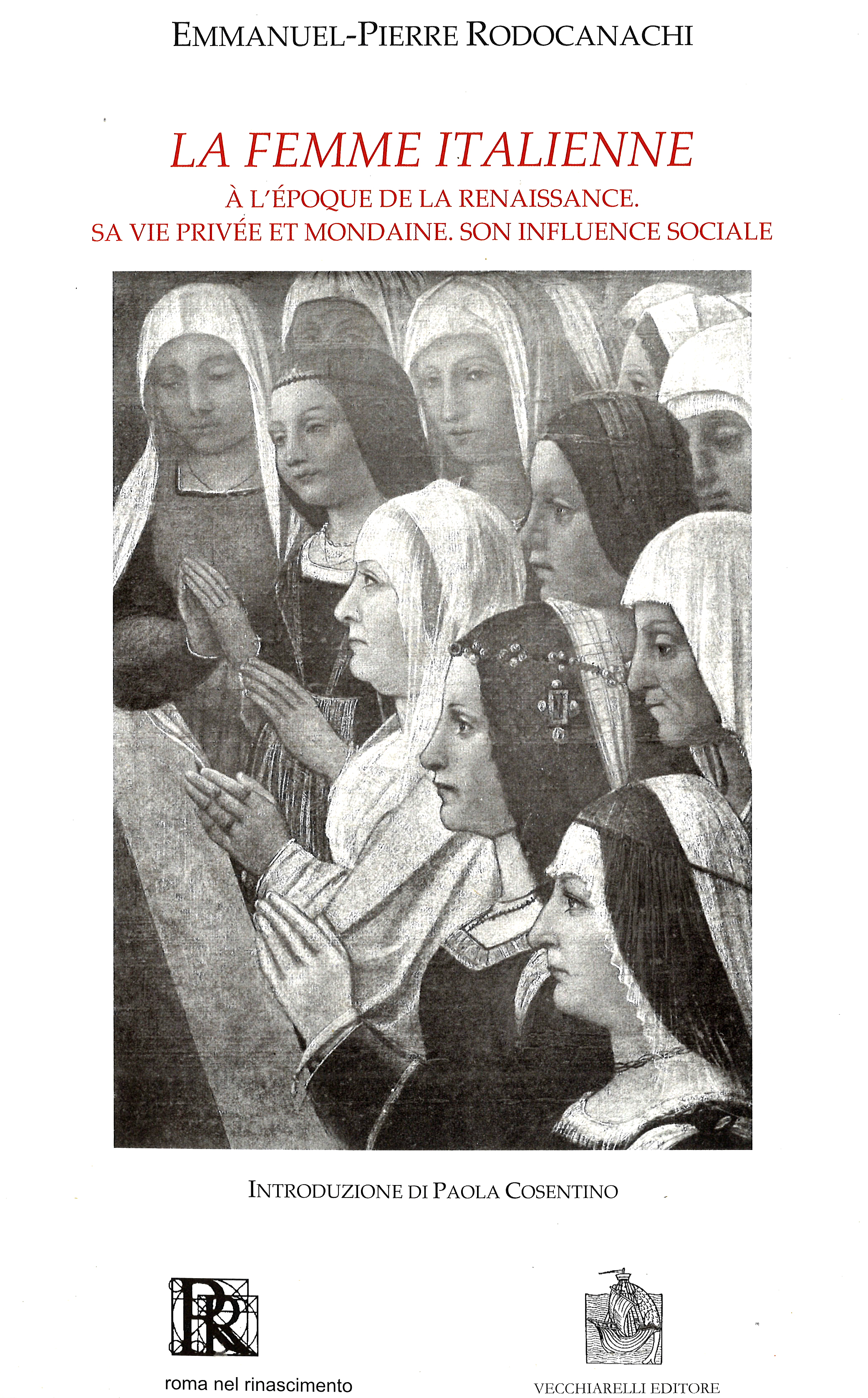 015 La femme italienne a l’époque de la Renaissance