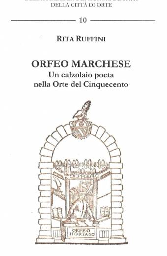 Orfeo Marchese. Un calzolaio poeta