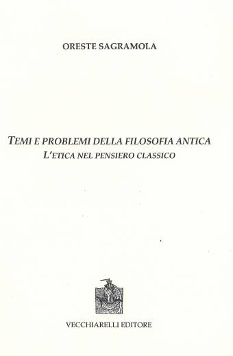 Etica (L') nel pensiero classico