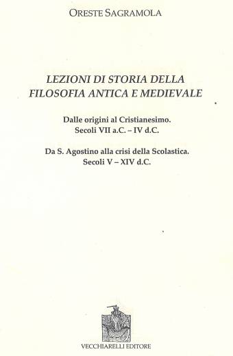 Lezioni di storia della filosofia antica e medievale