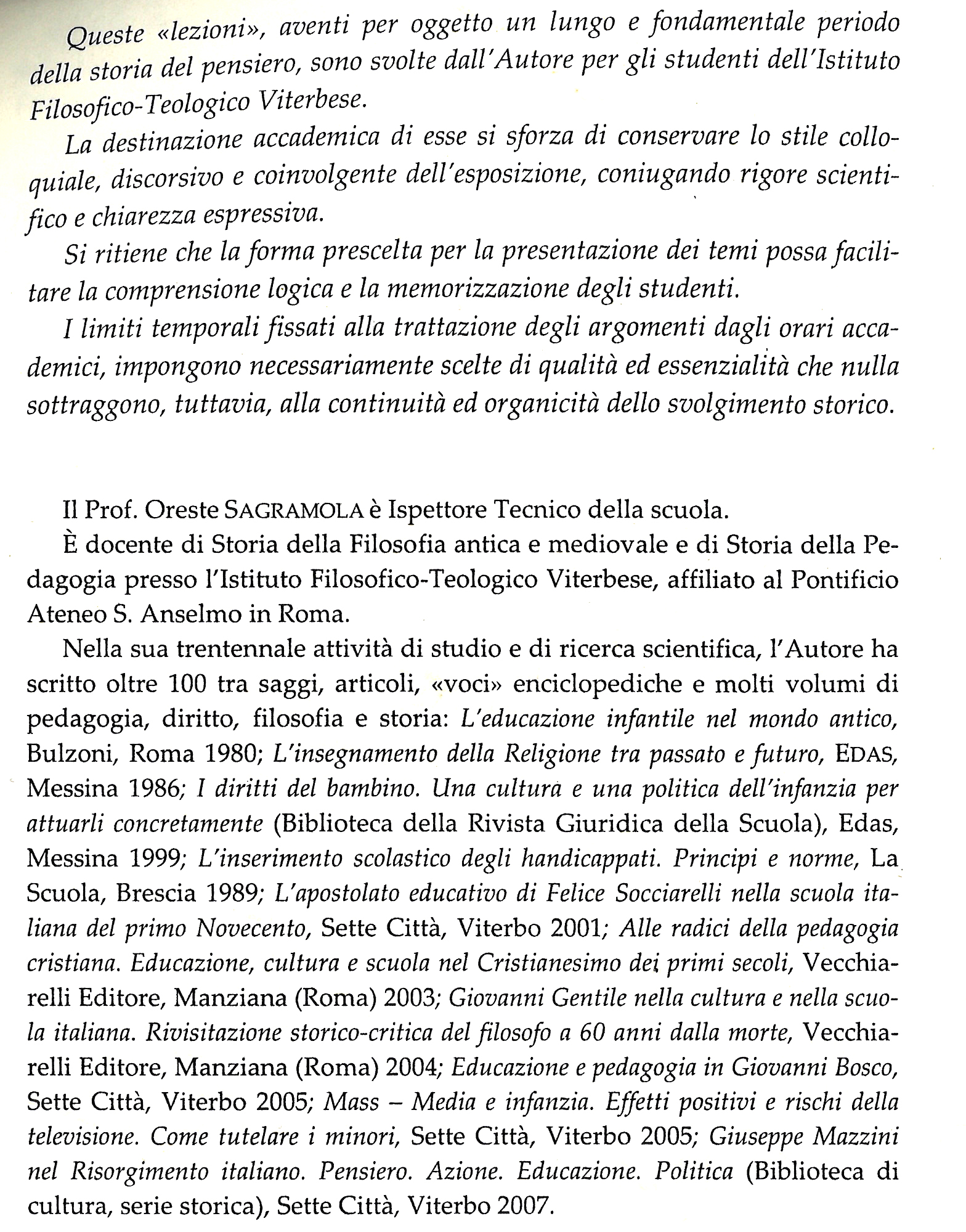 Lezioni di storia della filosofia antica e medievale - immagine 2