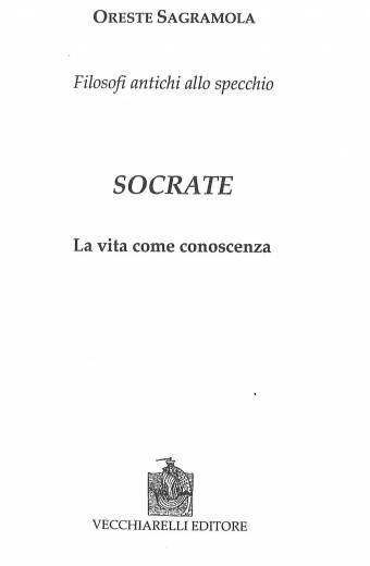 Socrate. La vita come conoscenza