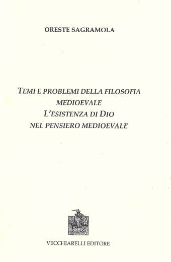 Esistenza (L') di Dio nel pensiero medievale