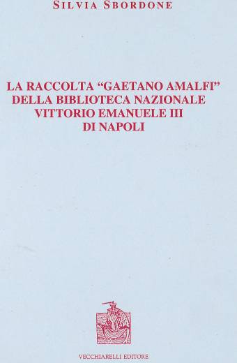 Raccolta (La) "Gaetano Amalfi"  B. N. Napoli