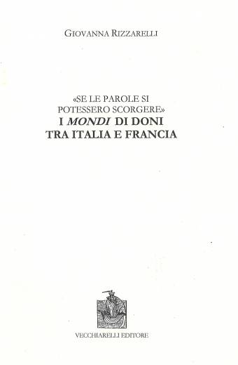 Se le parole si potessero scorgere. I mondi di Doni