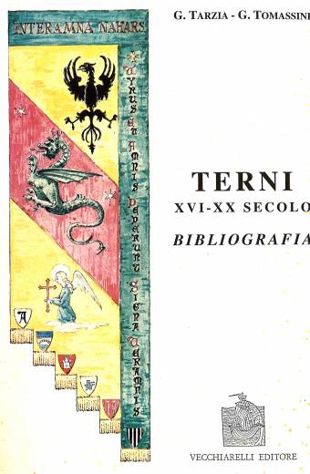 Terni  XVI-XX secolo. Bibliografia
